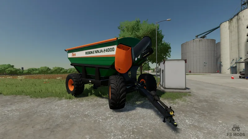 Прицепы Stara Ninja 24000 и 40000 v 1.0