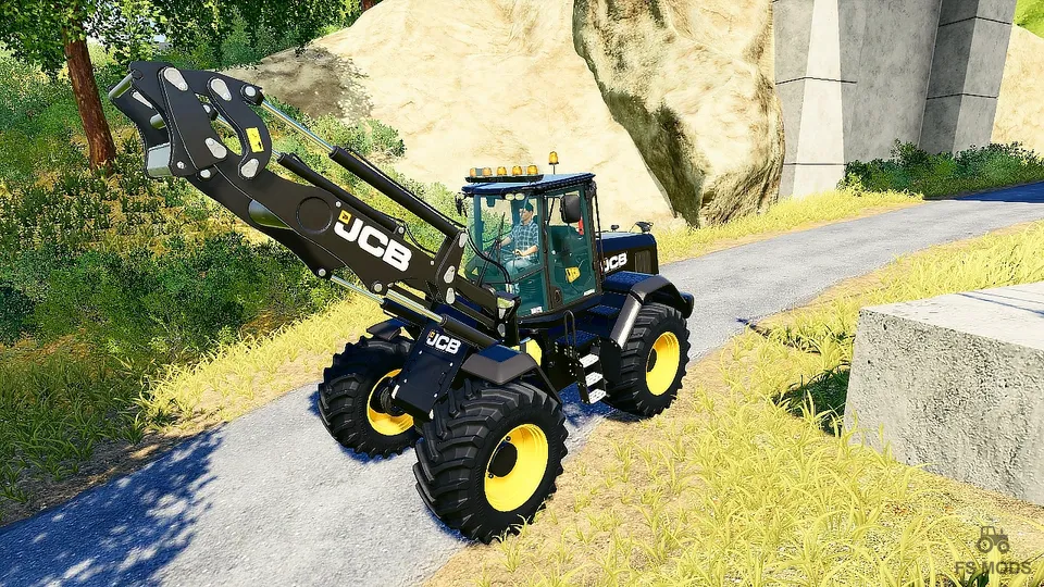 Погрузчик JCB 435S v 1.0