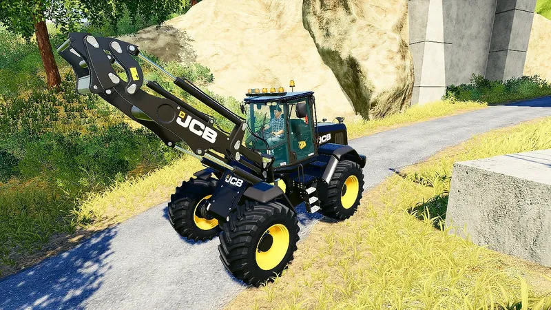 Погрузчик JCB 435S v 1.0