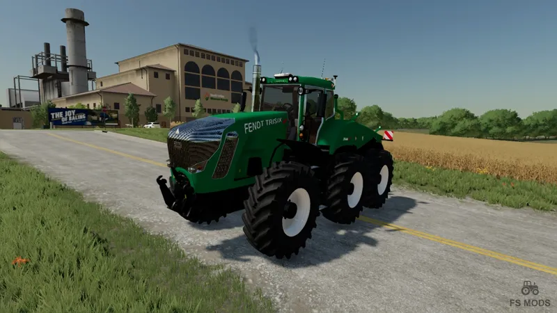 Трактор Fendt Trisix v 1.0
