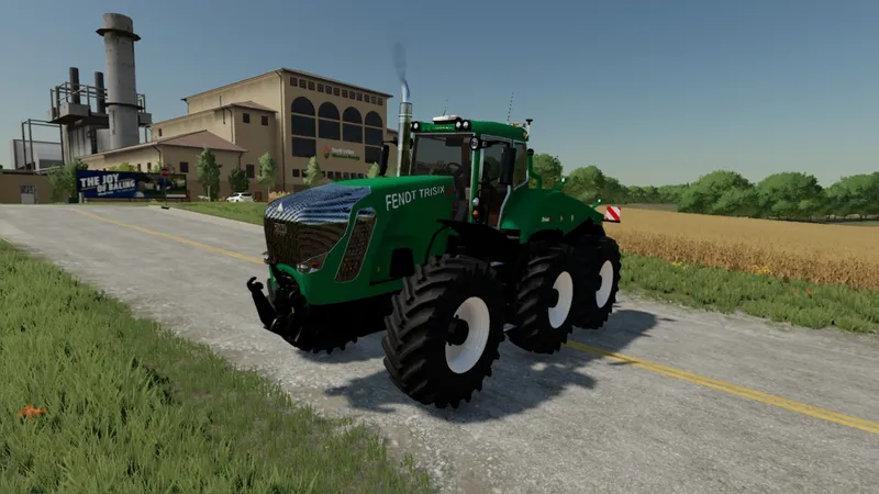 Трактор Fendt Trisix v 1.0