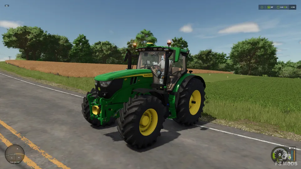 Трактор John Deere PM Custom 6R