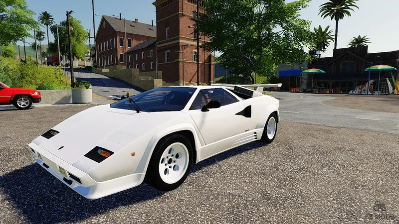 Автомобиль 1988 Lamborghini Countach v 0.9.9.B