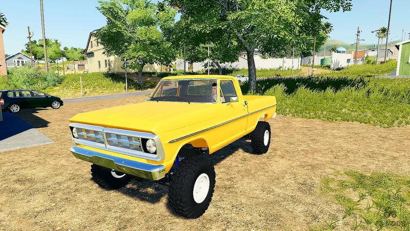 Автомобиль 1970 Ford Mud Bogger v 1.0