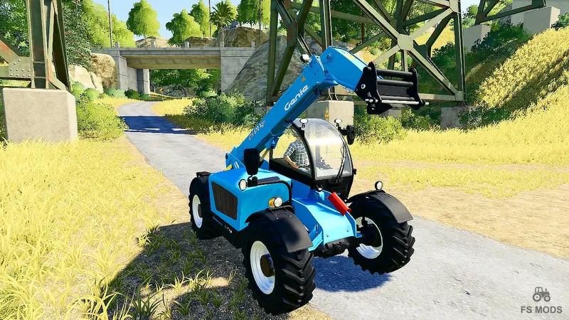 Погрузчик Genie GTH 730 Agri v 1.0