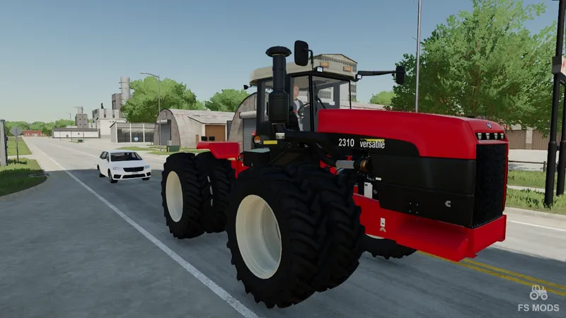 Тракторы New Holland 4WD v 1.0