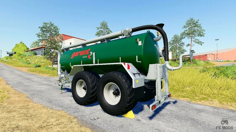 Цистерны Kotte Garant PT 16000 и 20000 v 1.1