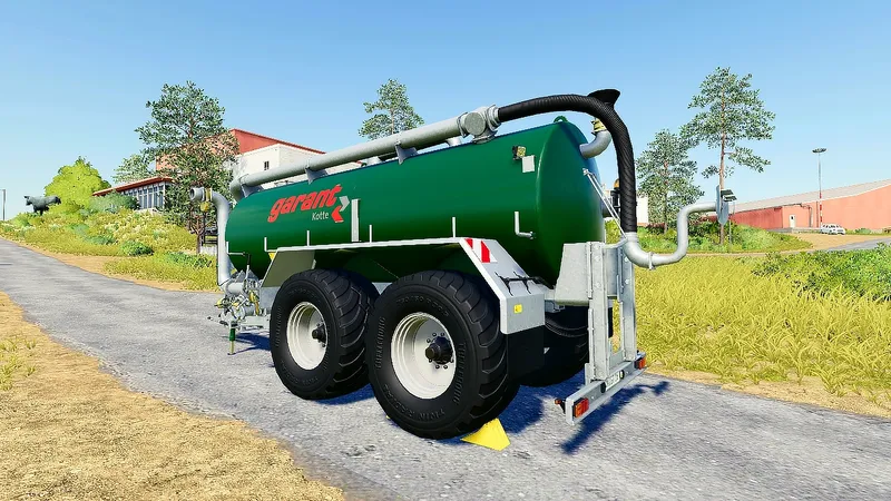 Цистерны Kotte Garant PT 16000 и 20000 v 1.1