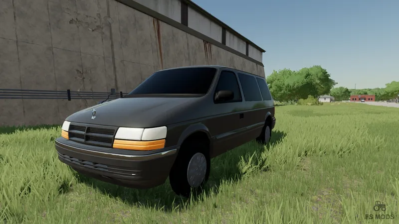 Автомобиль 1991 Dodge Caravan v 1.0