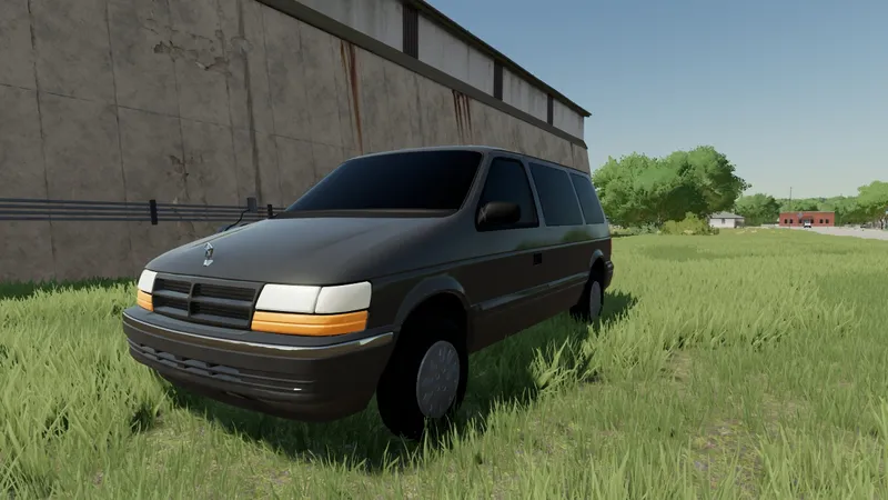 Автомобиль 1991 Dodge Caravan v 1.0