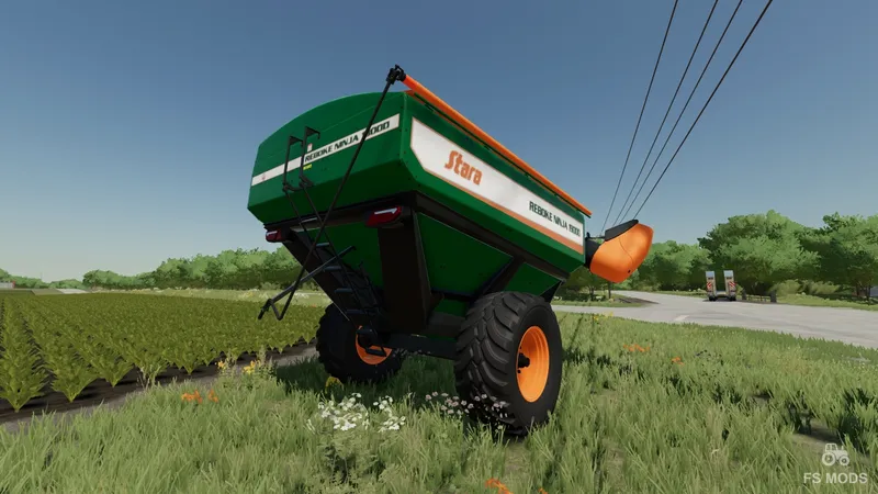Прицеп Stara Auger Wagons v 1.0
