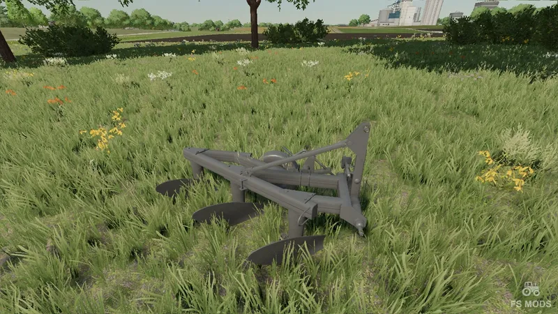 Плуг Unia Grudziadz 3 v 1.0