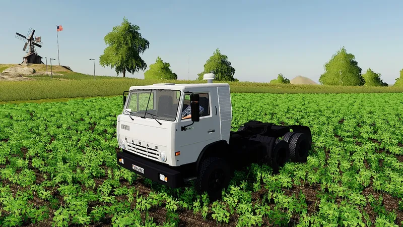 Грузовик КамАЗ 5410 v 1.0