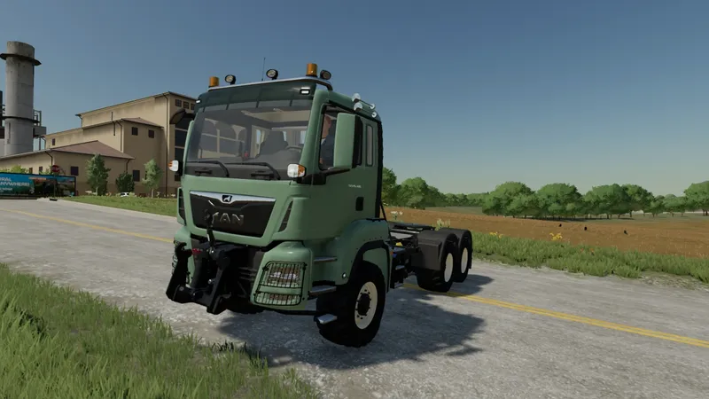 Грузовики MAN TGS Tank v 1.0