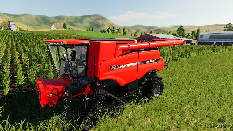Комбайн Case IH Axial Flow 9240 USA Series v 1.0