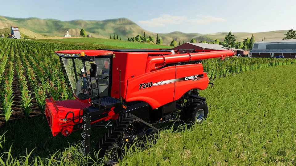 Комбайн Case IH Axial Flow 9240 USA Series v 1.0