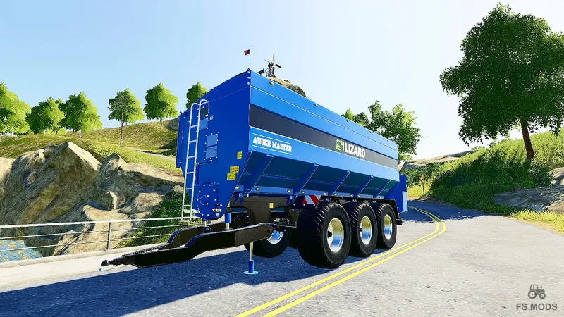 Прицеп Lizard Auger Master v 1.0