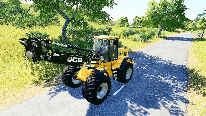 Погрузчик JCB 435S v 1.0