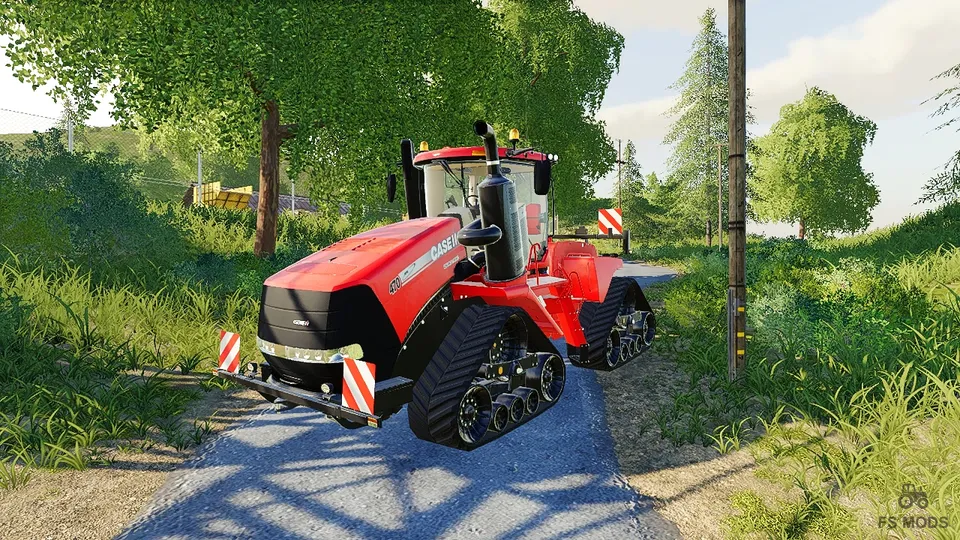 Трактор Case IH Quadtrac Series v 1.0.0.3