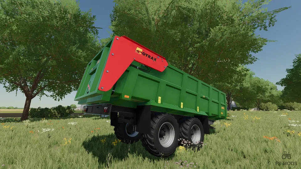 Прицеп Gyrax BMXL 200 v 1.0