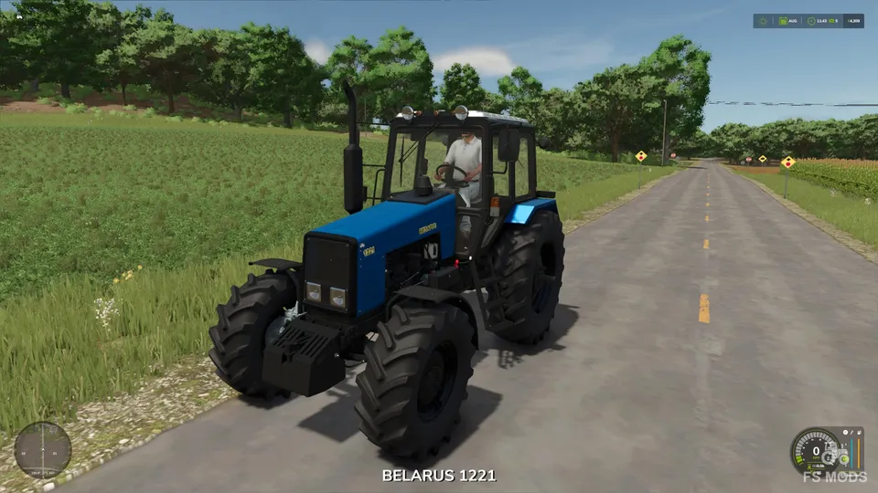 Трактор MTZ 1221 Series Beta 2 v1.0