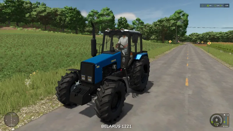 Трактор MTZ 1221 Series Beta 2 v1.0