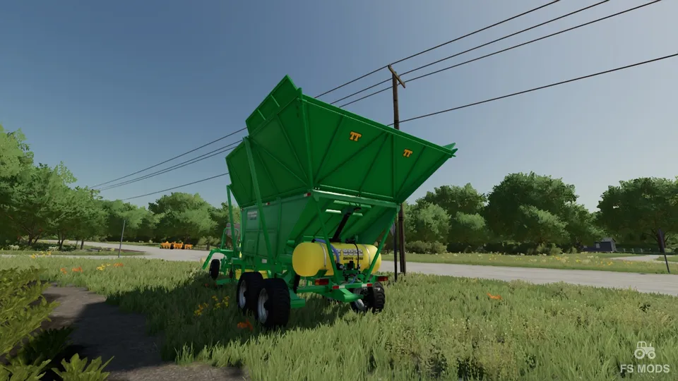 Прицеп для сахарного тростника TT 8022 Drive-less v 1.0