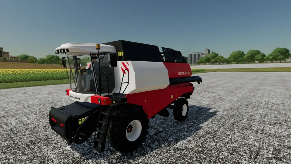 Комбайн Ростсельмаш Vector 420 v 1.0.0.1
