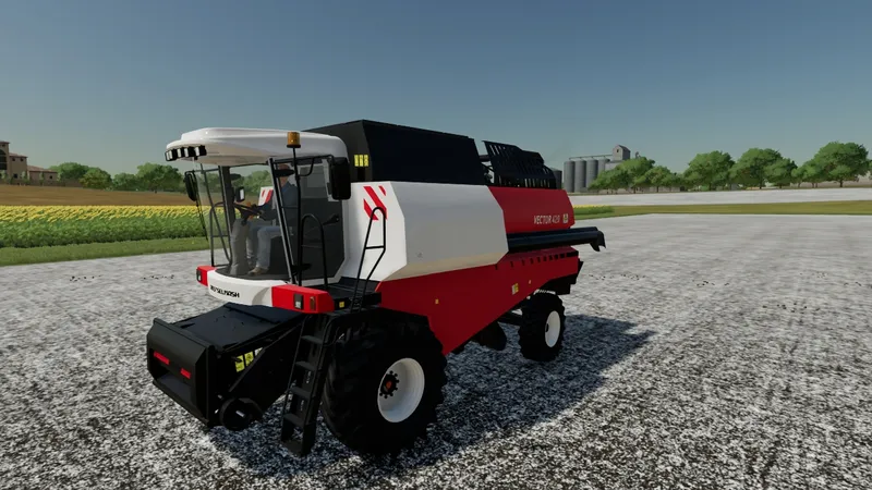 Комбайн Ростсельмаш Vector 420 v 1.0.0.1