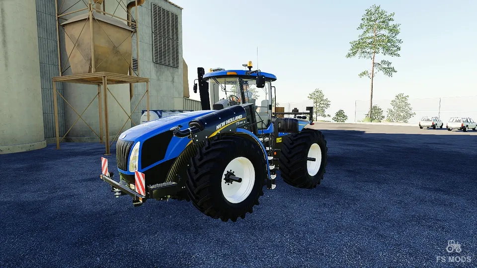 Трактор New Holland T9 Series v 1.0