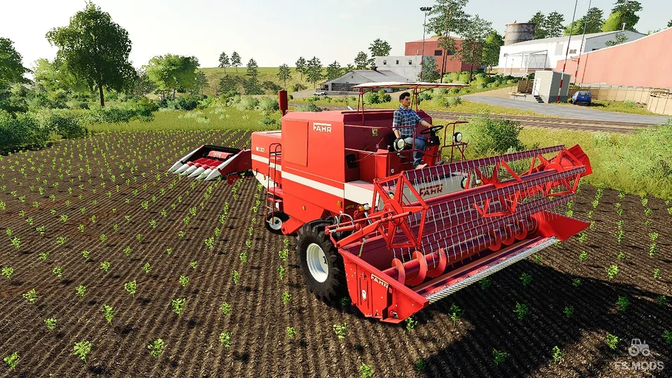 Комбайн Fahr Combine Pack v 1.0