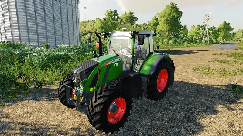 Трактор Fendt Vario 700 Series v 1.0