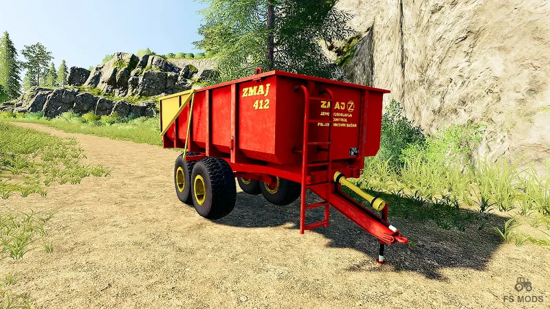 Прицеп Zmaj 412 520 v 1.0