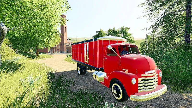 Грузовик 1948 Chevy Grain Truck v 1.0