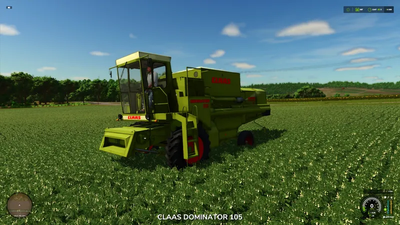 Зерноуборочный комбайн Claas Dominator 85/105 V1.0