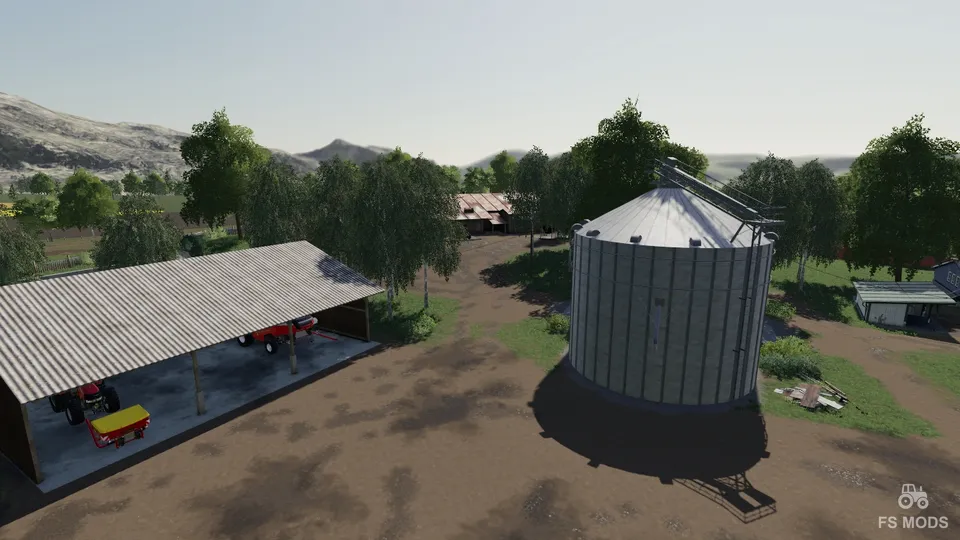 Карта долины голубых гор v 1.1