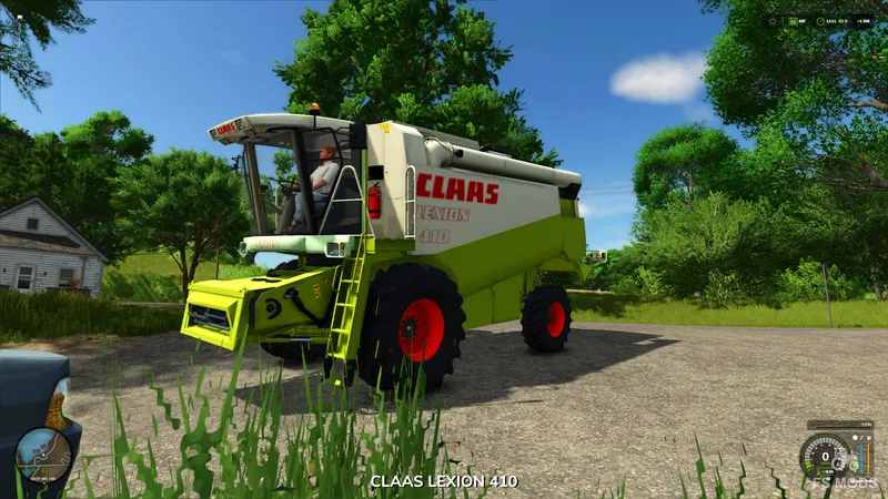 Зерноуборочный комбайн Claas Lexion 410-480 v1.0
