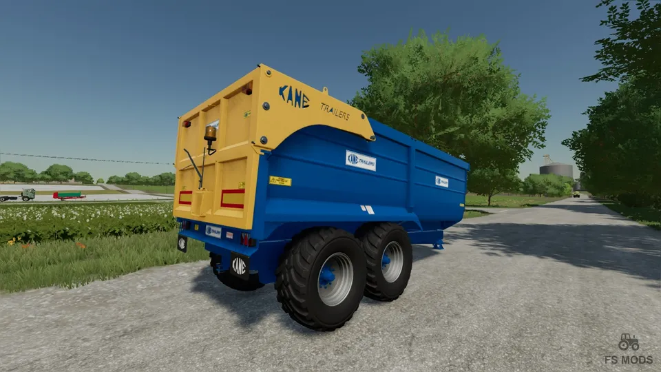 Прицеп Kane 16T v 1.0