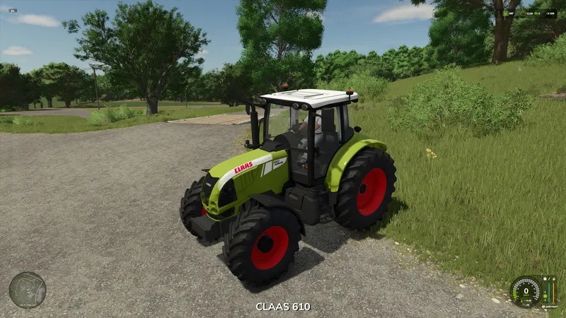 Трактор Claas Arion 610-640 V1.0.0.6