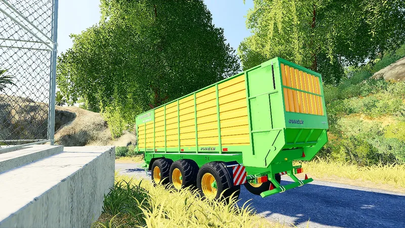 Прицеп Joskin Silospace 26/50 v 1.0
