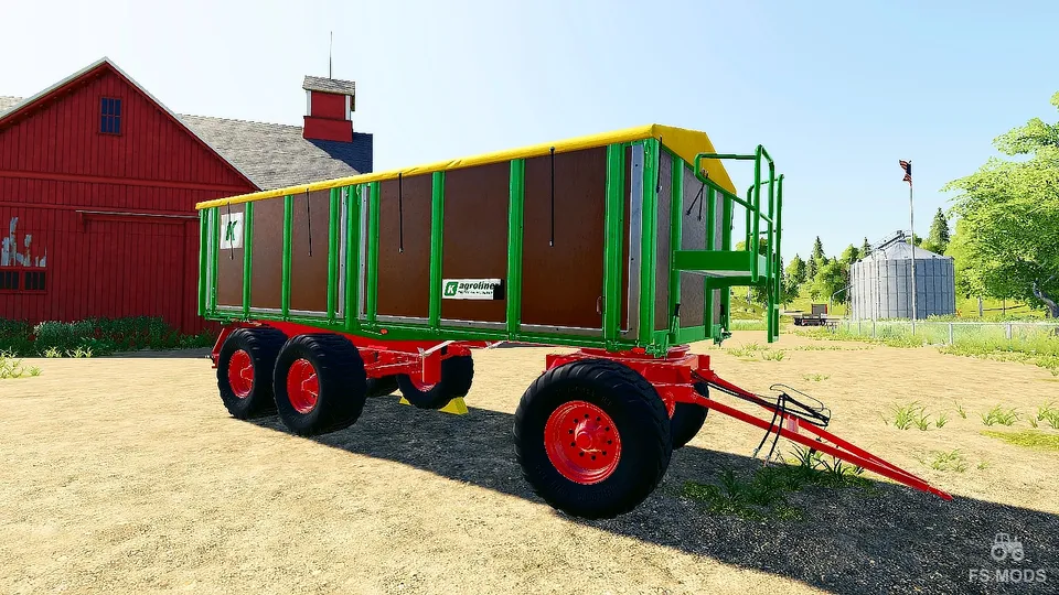 Прицеп Kroeger Agroliner HKD 402 v 1.1