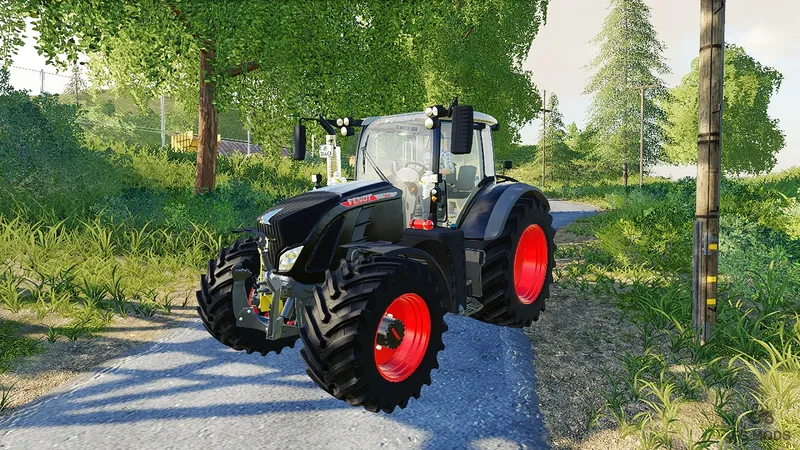 Трактор Fendt Vario 700 S5 v 3.0