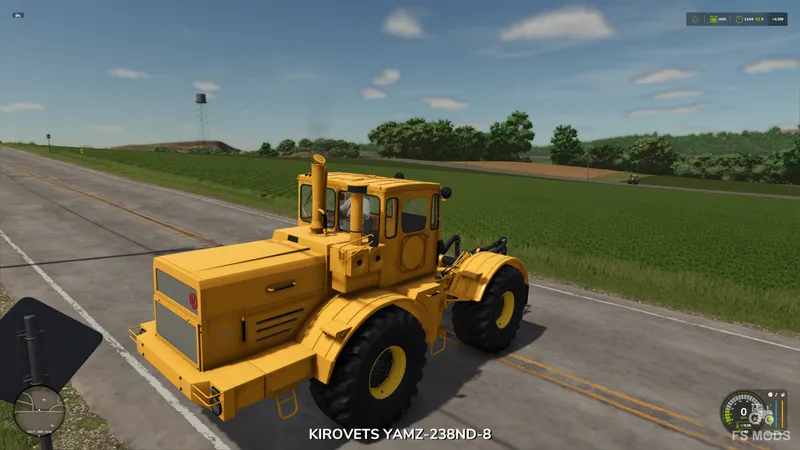 Трактор Kirovets K-700A v1.0 by Alex Kaiser, YURI