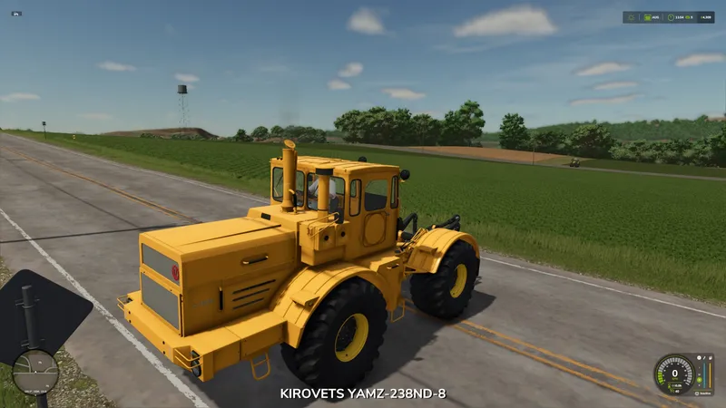Трактор Kirovets K-700A v1.0 by Alex Kaiser, YURI
