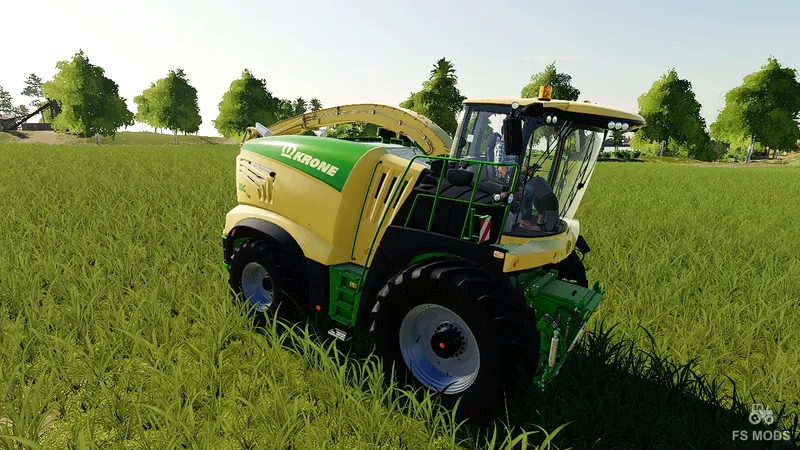 Комбайн Krone Big X 1180 v 1.0