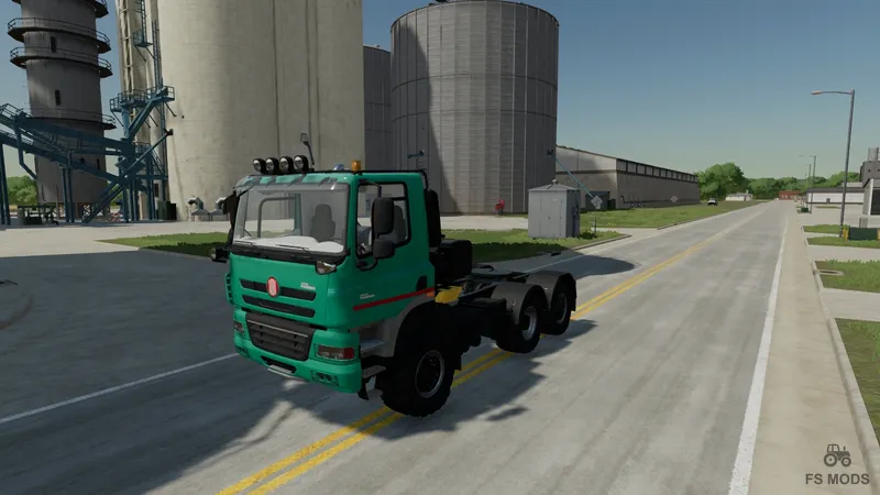 Грузовик Tatra Phoenix Agro 6×6 v 1.0
