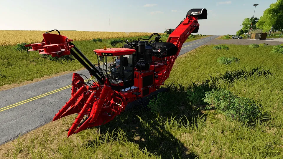 Комбайн Case IH Austoft 8800 Multi-Row v 1.0