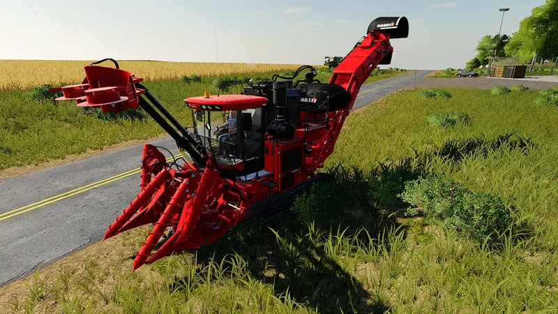 Комбайн Case IH Austoft 8800 Multi-Row v 1.0