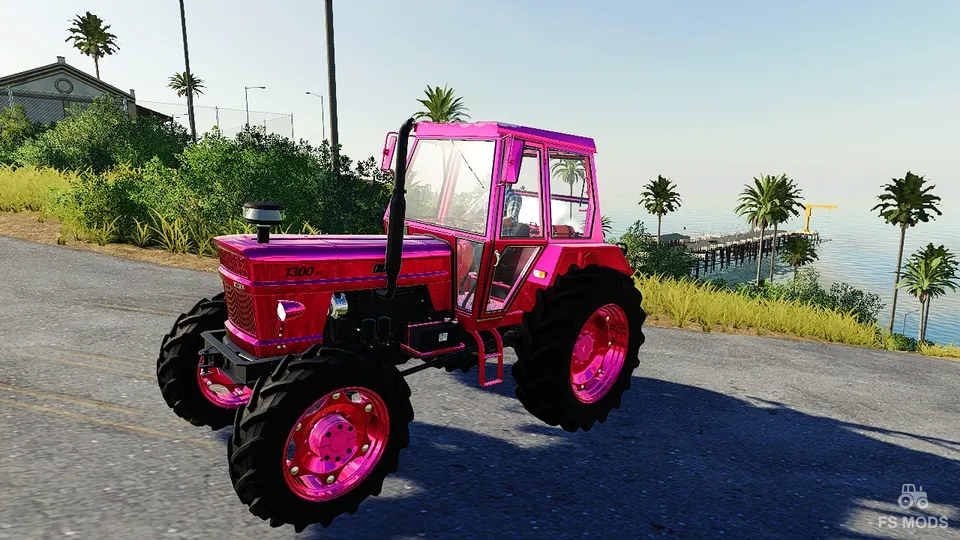 Трактор Fiat 1300 DT v 1.1