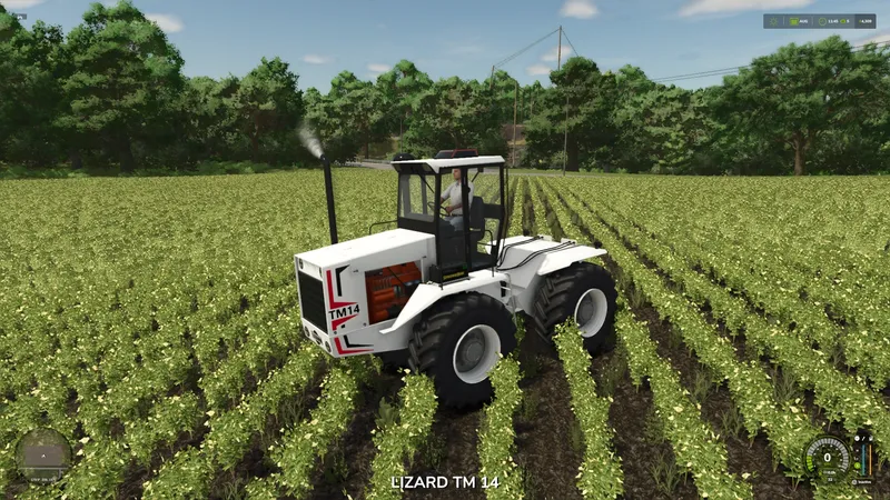 Трактор Lizard TM Series V1.0